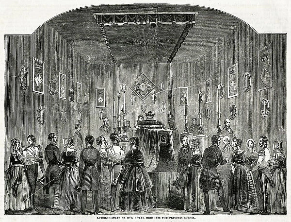 Princess Sophia Funeral 1844