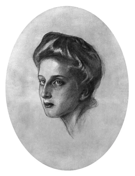 Framed Print : Princess Victoria Augusta of Hohenzollern Framed Print : Princess Victoria Augusta of Hohenzollern