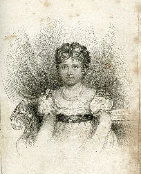 Princess Victoria, later Queen Victoria