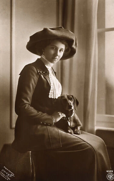 Princess Viktoria Luise, daughter of Wilhelm II