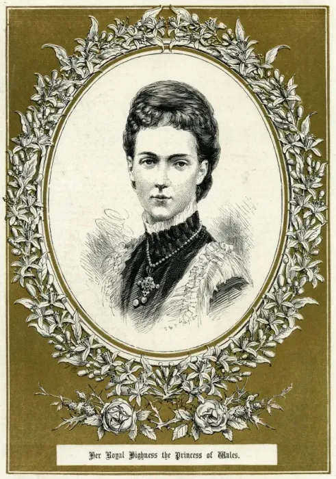 Framed Print : Princess of Wales Alexandra Framed Print : Princess of Wales Alexandra