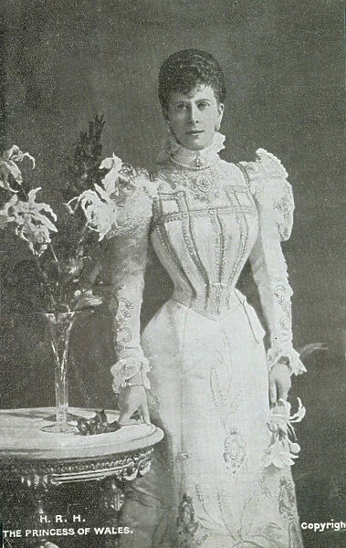 The Princess of Wales, later Queen Mary