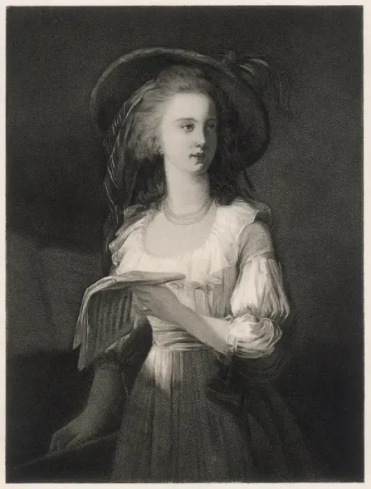 Framed Print : Princesse De Polignac Framed Print : Princesse De Polignac