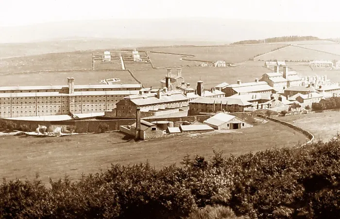 Framed Print : Princetown Prison Dartmoor Framed Print : Princetown Prison Dartmoor