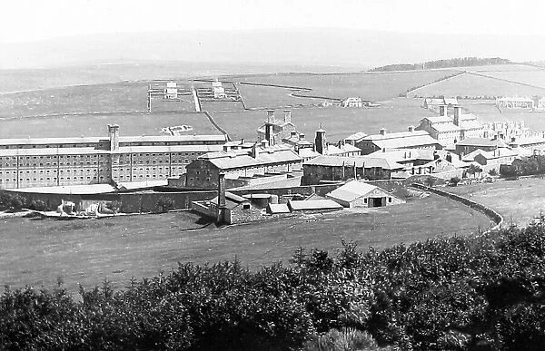 Princetown Prison Dartmoor Victorian period