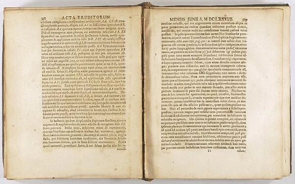 Printing in Latin 1687