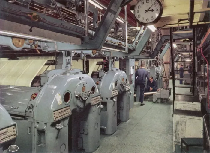 Framed Print : Printing Presses at Daily Mirror Works Framed Print : Printing Presses at Daily Mirror Works