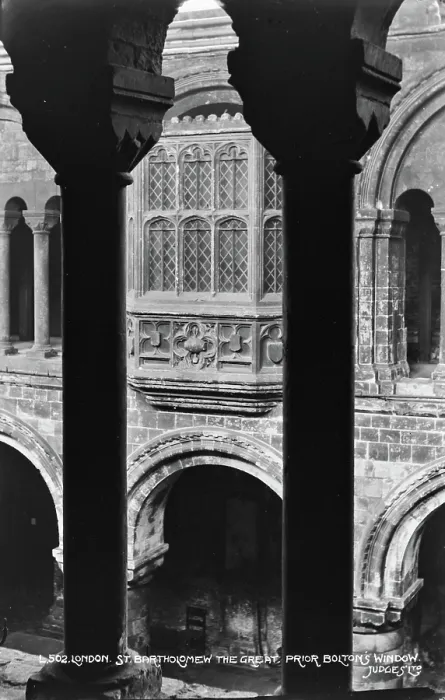 Framed Print : Prior Bolton's Window at St. Bartholomew the Great Framed Print : Prior Bolton's Window at St. Bartholomew the Great