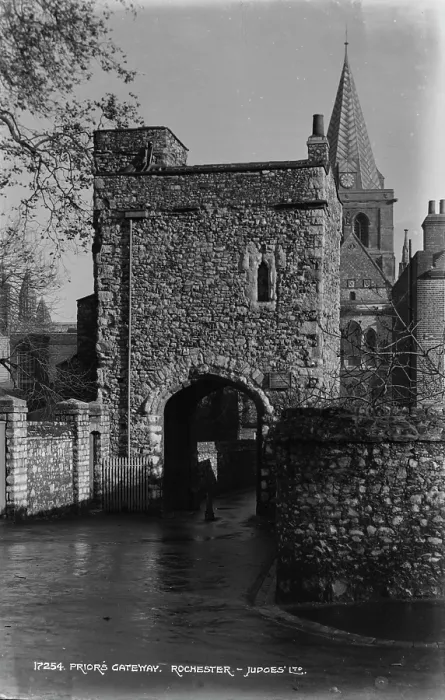 Framed Print : Priors Gateway, Rochester Framed Print : Priors Gateway, Rochester