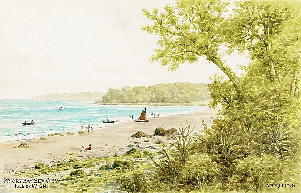 Priory Bay, Seaview, Isle of Wight