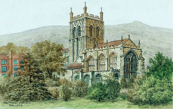 Priory Church, Malvern, Worcestershire