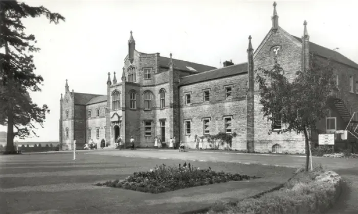 Framed Print : Priory Hospital, Wells, Somerset Framed Print : Priory Hospital, Wells, Somerset