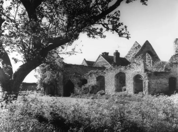 Framed Print : Priory Ruins Framed Print : Priory Ruins