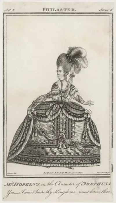 Framed Print : Priscilla Kemble - 1 Framed Print : Priscilla Kemble - 1