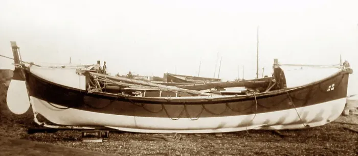 Framed Print : The Priscilla MacBean lifeboat in the 1920s Framed Print : The Priscilla MacBean lifeboat in the 1920s