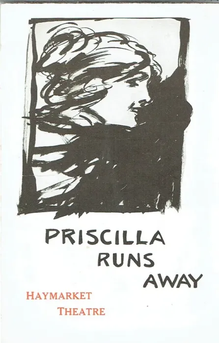 Framed Print : Priscilla Runs Away by Elizabeth Arnim Framed Print : Priscilla Runs Away by Elizabeth Arnim