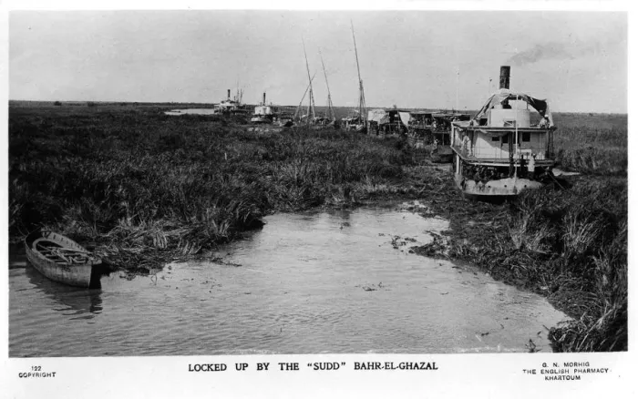Framed Print : Prison Boats - Bahr-el-Ghazal, Sudan Framed Print : Prison Boats - Bahr-el-Ghazal, Sudan