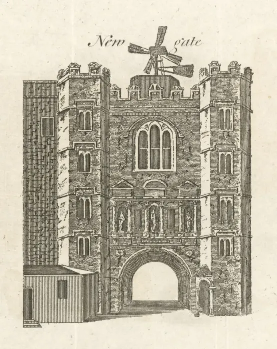 Framed Print : Prison / Britain / Newgate Framed Print : Prison / Britain / Newgate