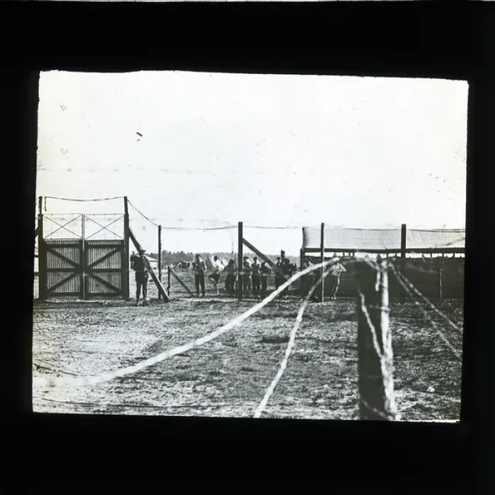 Framed Print : Prison Camp, Aldershot, Hampshire Framed Print : Prison Camp, Aldershot, Hampshire