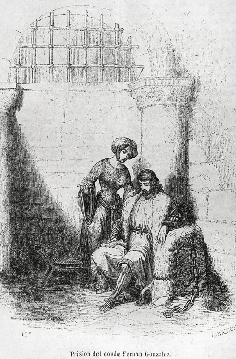 Framed Print : Prison, Count of Castile Fernando Gonzalez, Fernan Gonzalez Framed Print : Prison, Count of Castile Fernando Gonzalez, Fernan Gonzalez