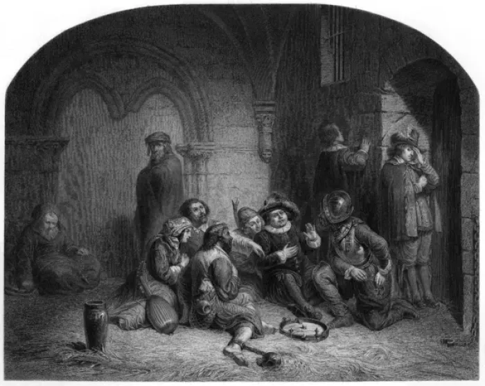 Framed Print : The Prison Group Framed Print : The Prison Group
