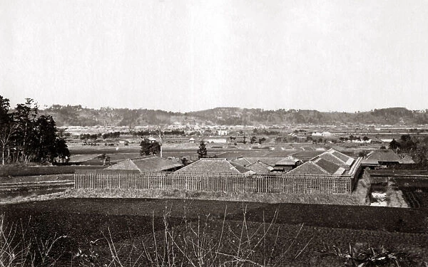 Prison, Tobe, Japan, 1870s. Date: 1870s