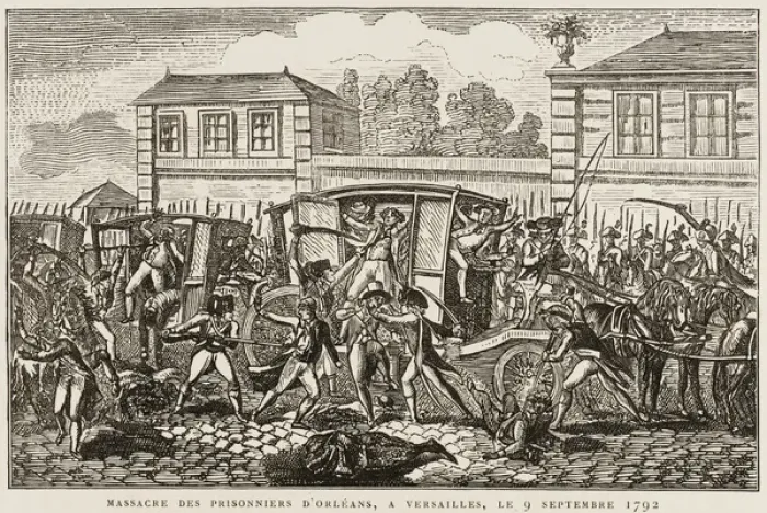Framed Print : Prisoners Massacred Framed Print : Prisoners Massacred