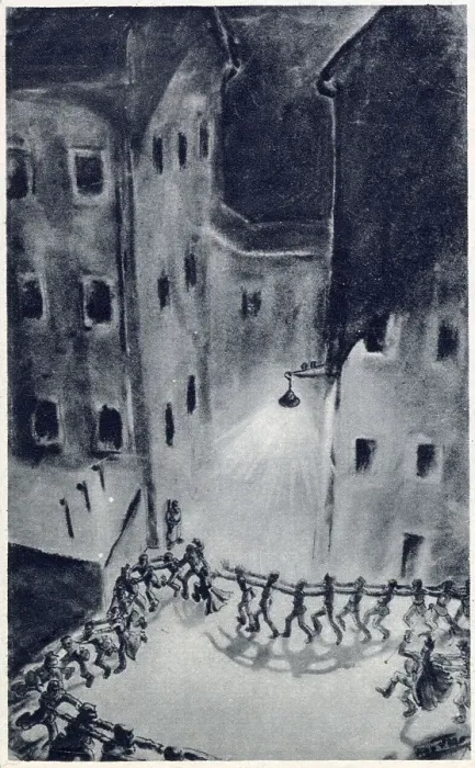 Framed Print : Prisoners at Oflag IV.C (aka Colditz) celebrate New Years Eve. Date: 1943 Framed Print : Prisoners at Oflag IV.C (aka Colditz) celebrate New Years Eve. Date: 1943