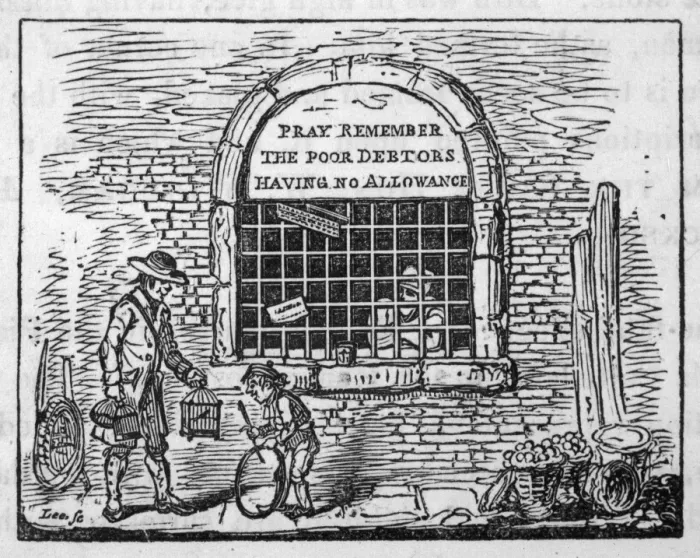 Framed Print : Prisons / Fleet Framed Print : Prisons / Fleet