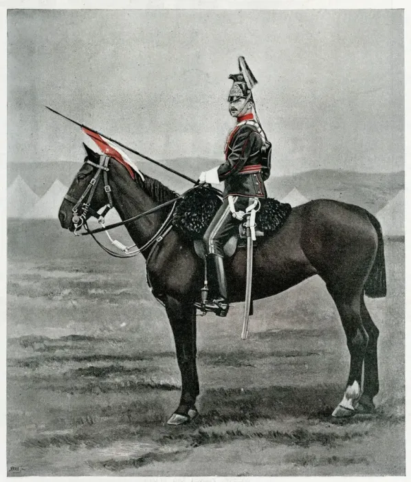 Framed Print : Private 9th Lancer Framed Print : Private 9th Lancer