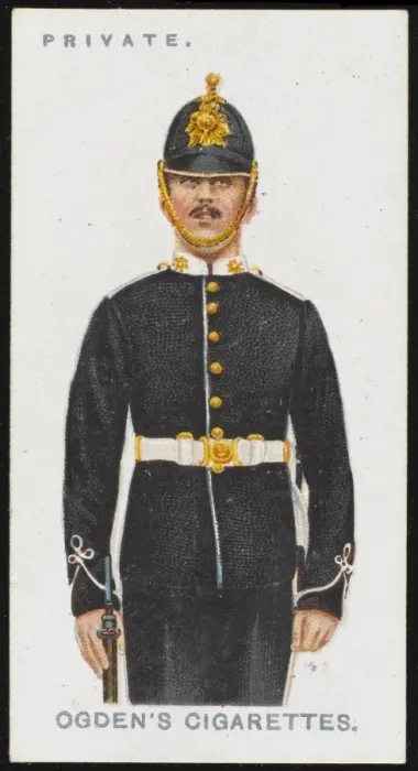 Framed Print : A Private from the Army Service Corps Framed Print : A Private from the Army Service Corps