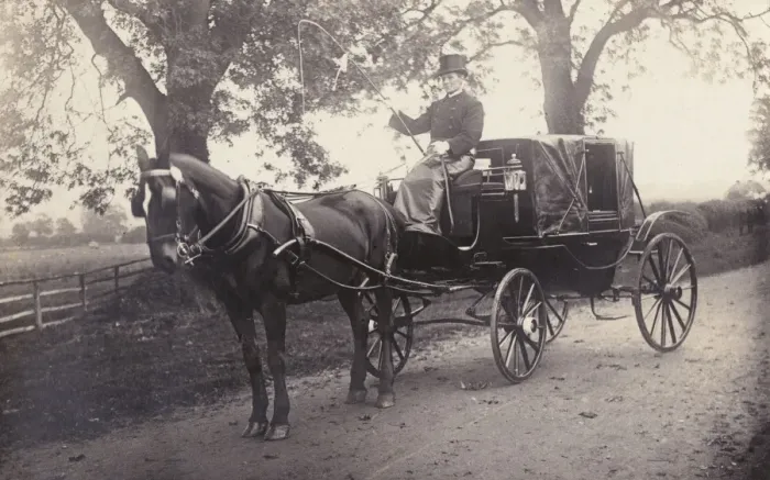 Framed Print : Private Carriage Photo Framed Print : Private Carriage Photo