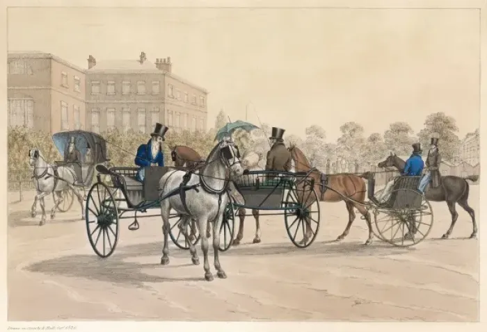 Framed Print : Private Carriages Framed Print : Private Carriages