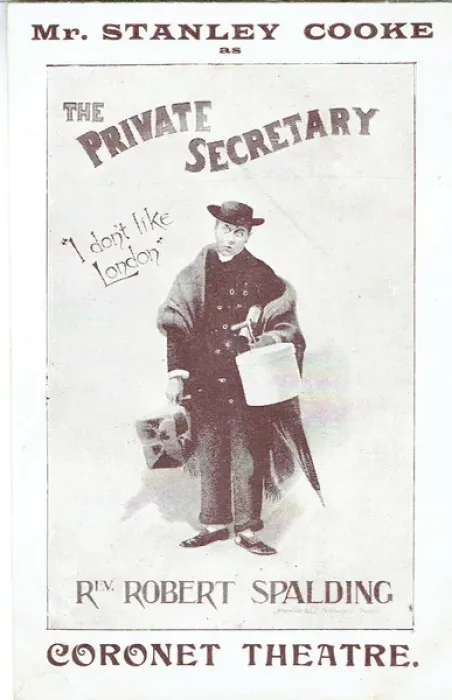 Framed Print : The Private Secretary by Charles Hawtrey Framed Print : The Private Secretary by Charles Hawtrey