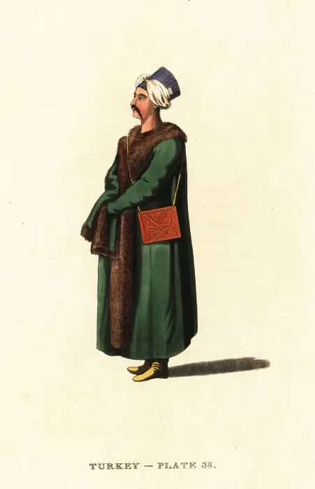 Framed Print : Private secretary to the Sultan Framed Print : Private secretary to the Sultan