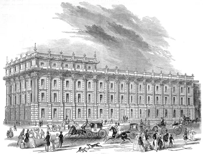 Framed Print : Privy Council Office, Whitehall, 1846 Framed Print : Privy Council Office, Whitehall, 1846