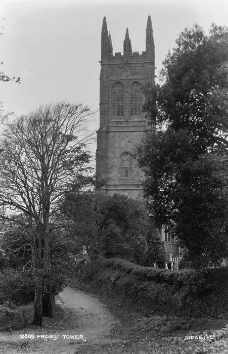 Framed Print : Probus Tower Framed Print : Probus Tower