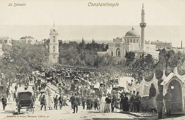 The Procession to the Friday Noon Prayers