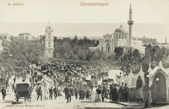 Framed Print : The Procession to the Friday Noon Prayers Framed Print : The Procession to the Friday Noon Prayers