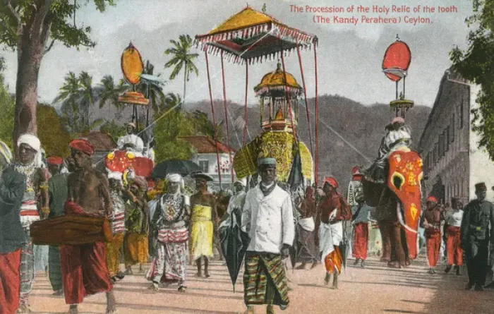 Framed Print : Procession, Holy Relic of the Tooth, Ceylon (Sri Lanka) Framed Print : Procession, Holy Relic of the Tooth, Ceylon (Sri Lanka)