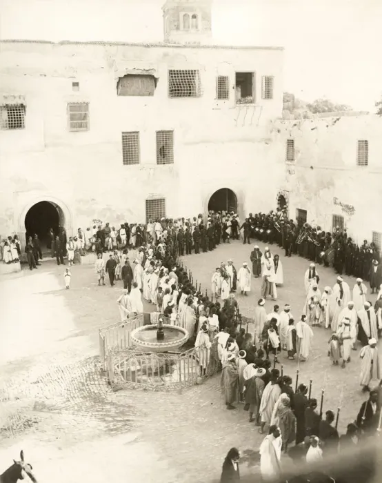 Framed Print : Procession, musical band, Algeria Framed Print : Procession, musical band, Algeria