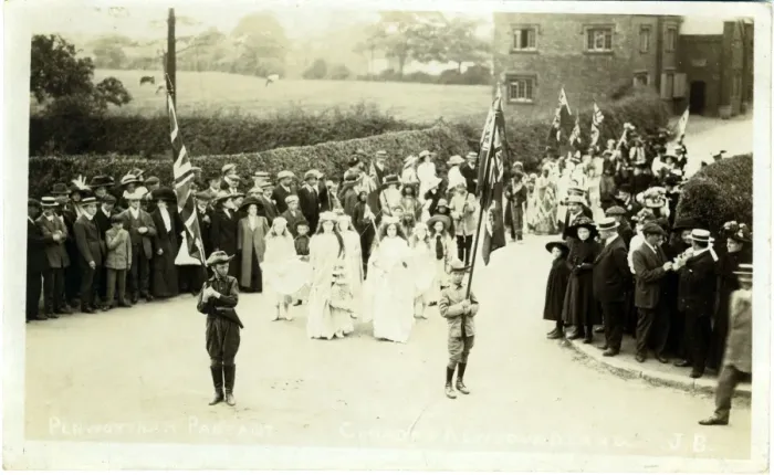 Framed Print : Procession, Penwortham, Lancashire Framed Print : Procession, Penwortham, Lancashire