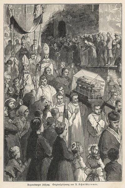 Procession at Regensburg