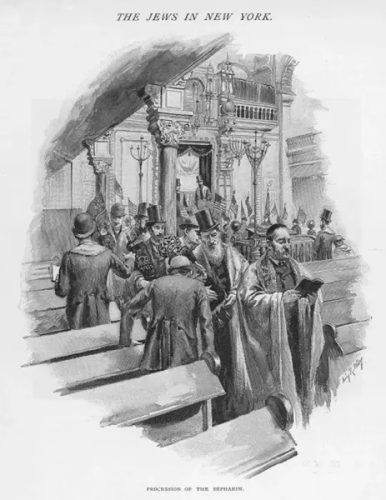 Framed Print : Procession of Sepharim Framed Print : Procession of Sepharim