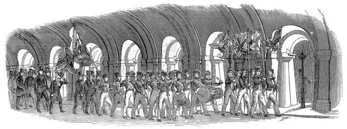 Framed Print : Procession through the Thames Tunnel, 1843 Framed Print : Procession through the Thames Tunnel, 1843
