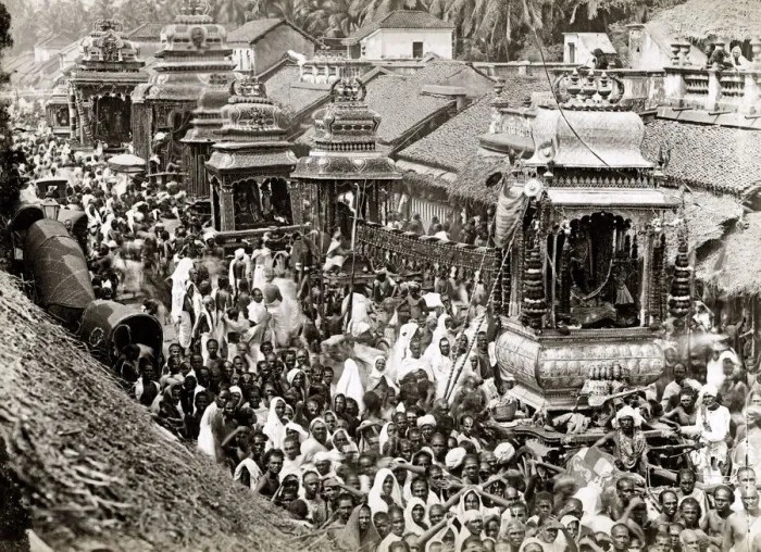 Framed Print : Procession of the tooth? Ceylon, Sri Lanka Framed Print : Procession of the tooth? Ceylon, Sri Lanka