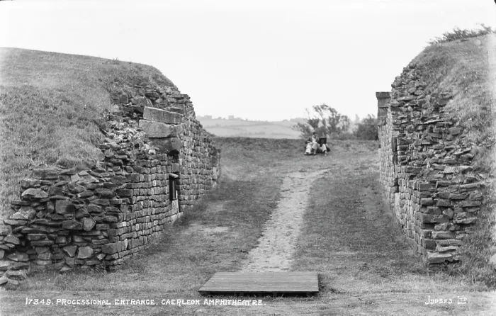 Framed Print : Processional Entrance, Caerleon Amphitheatre Framed Print : Processional Entrance, Caerleon Amphitheatre