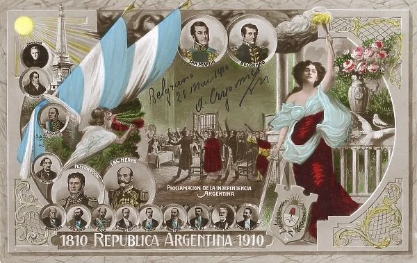 The Proclamation of Argentinian Independence