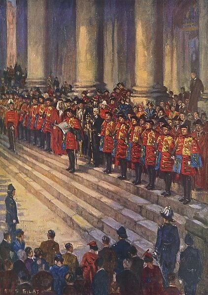 Proclamation of King George VIs accession