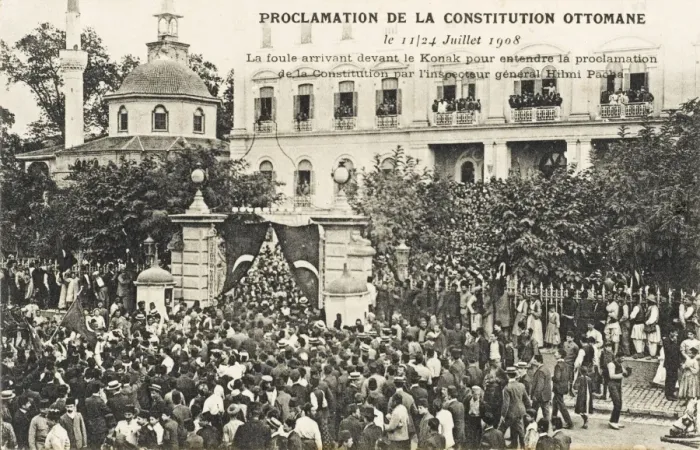 Framed Print : Proclamation of the new Constitution Framed Print : Proclamation of the new Constitution